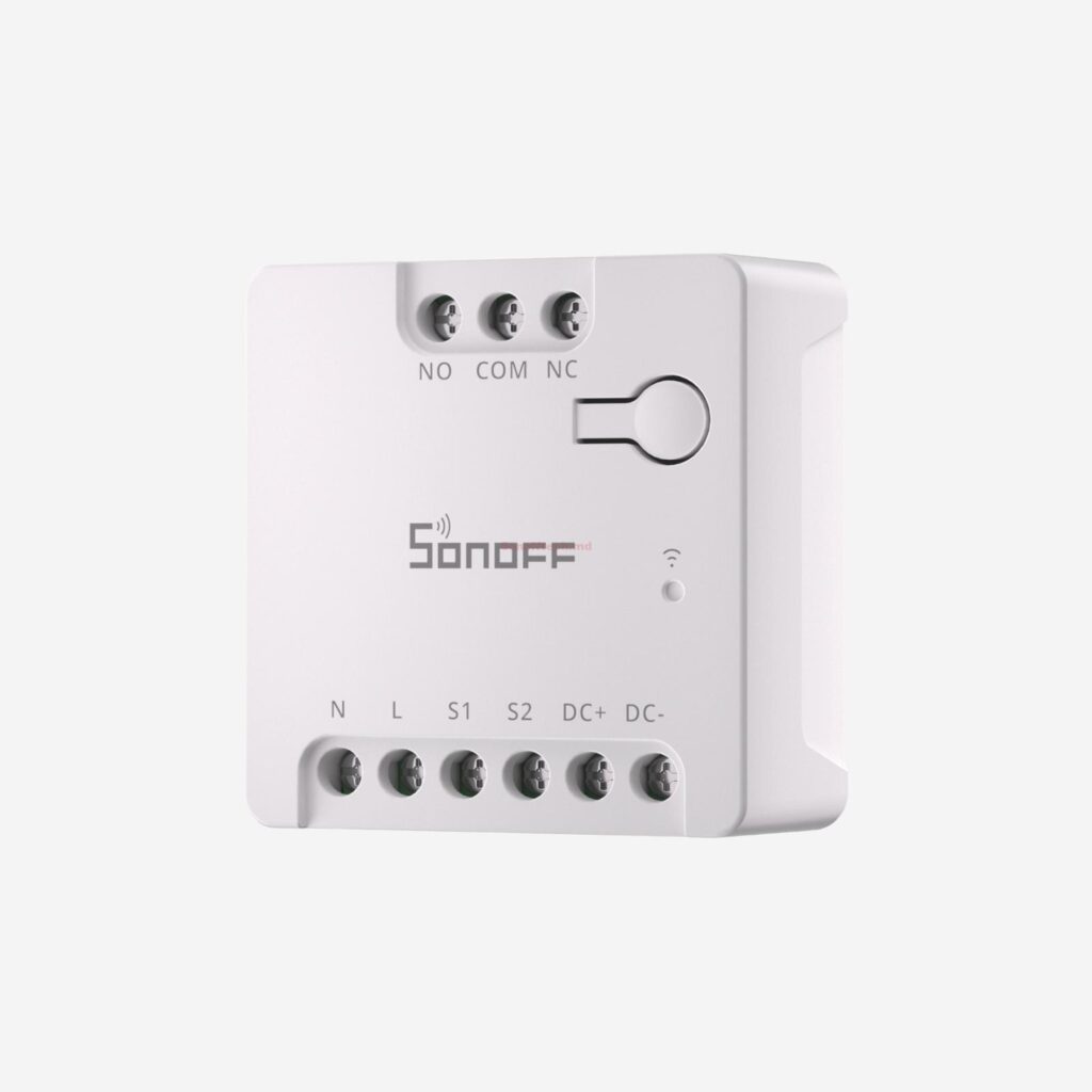 Sonoff MINI-D releu Matter cu contact uscat