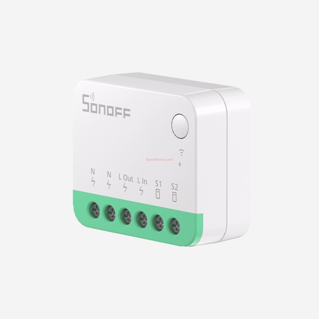 Sonoff MINIR4M releu Matter Wi-Fi compact