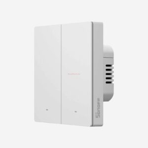 Sonoff SwitchMan M5 Matter 2-Gang White