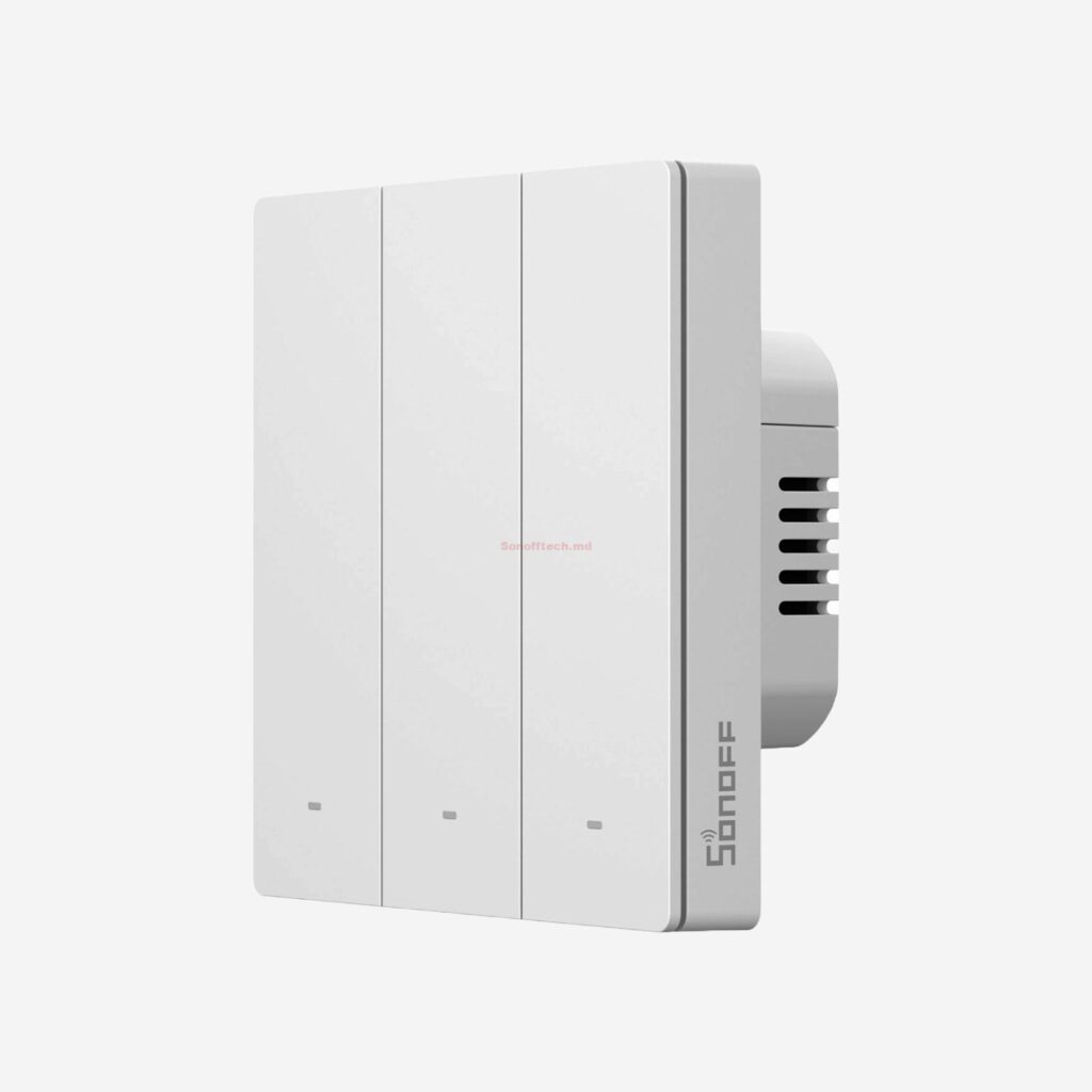 Sonoff SwitchMan M5 Matter 3-Gang White