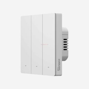 Sonoff SwitchMan M5 Matter 3-Gang White