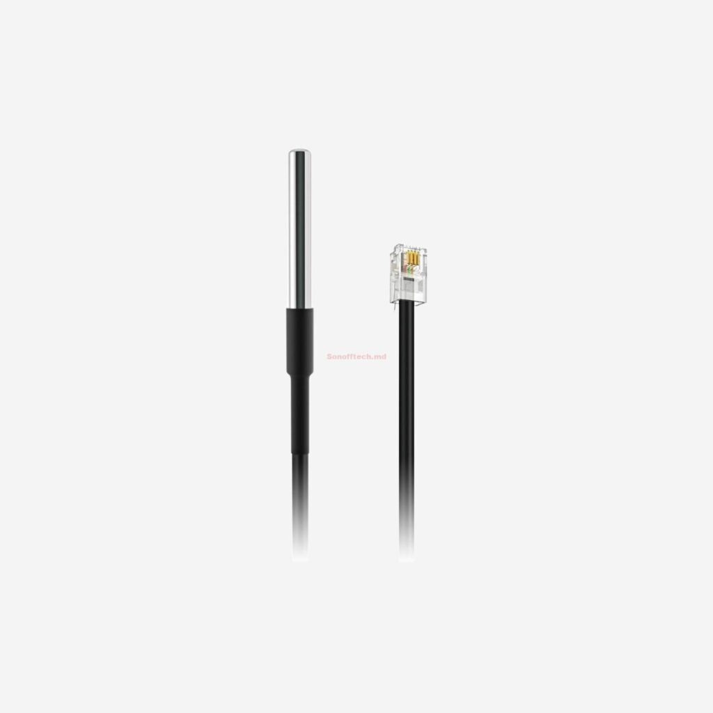 Sonoff WTS01 senzor temperatură waterproof RJ9