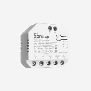 Sonoff DUALR3 releu Wi-Fi 2 canale cu măsurare energie
