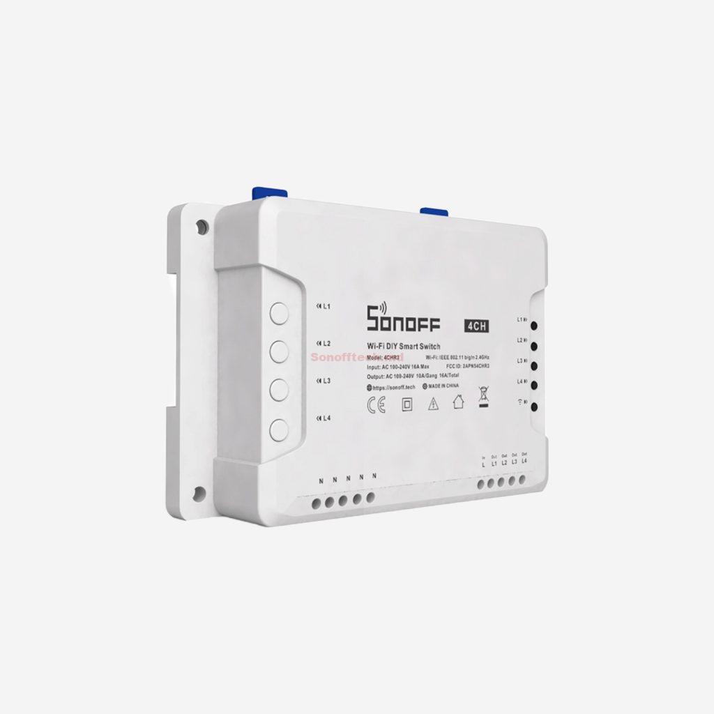 Sonoff Wi-Fi 4-Gang Smart Switch 4CHR3