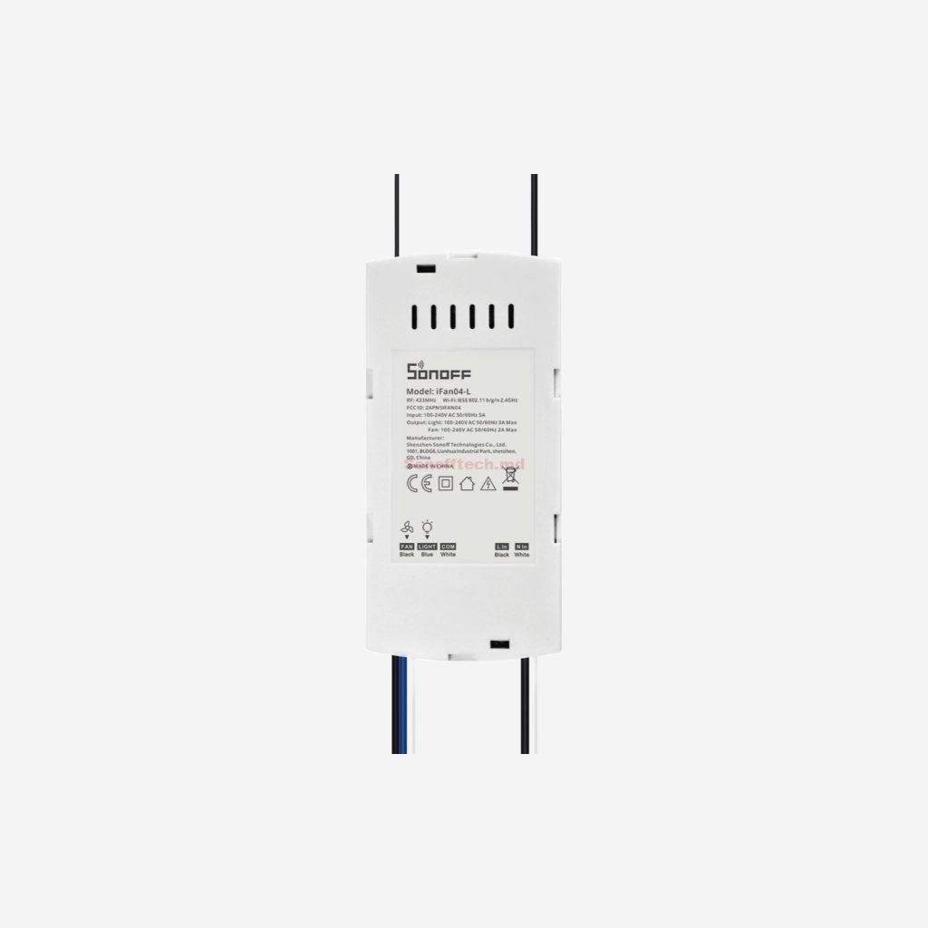Sonoff Wi-Fi Ceiling Fan And Light Controller iFan04-H-1