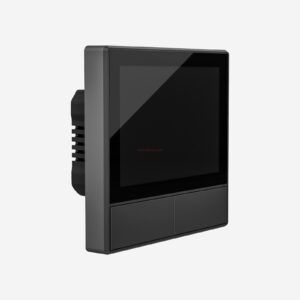 Sonoff Wi-Fi Dual-Channel Smart Scene Wall Switch NSPanel, Black