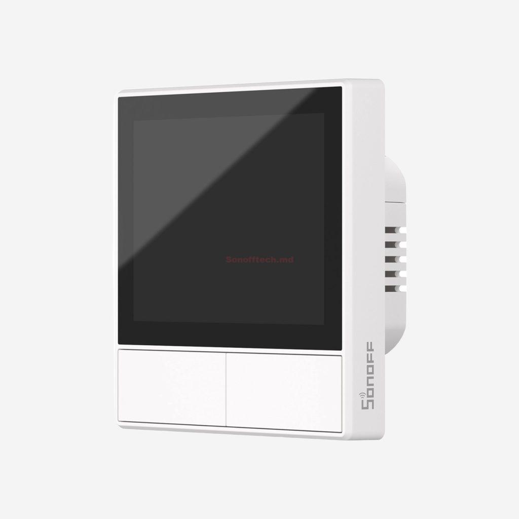 Sonoff Wi-Fi Dual-Channel Smart Scene Wall Switch NSPanel, White