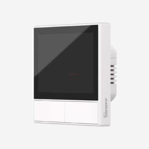 Sonoff Wi-Fi Dual-Channel Smart Scene Wall Switch NSPanel, White