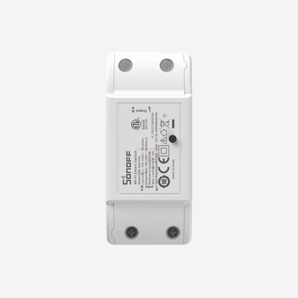 Sonoff BASICR4 releu Wi-Fi smart 10A