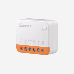 Sonoff MINIR4 Extreme releu Wi-Fi compact cu nul