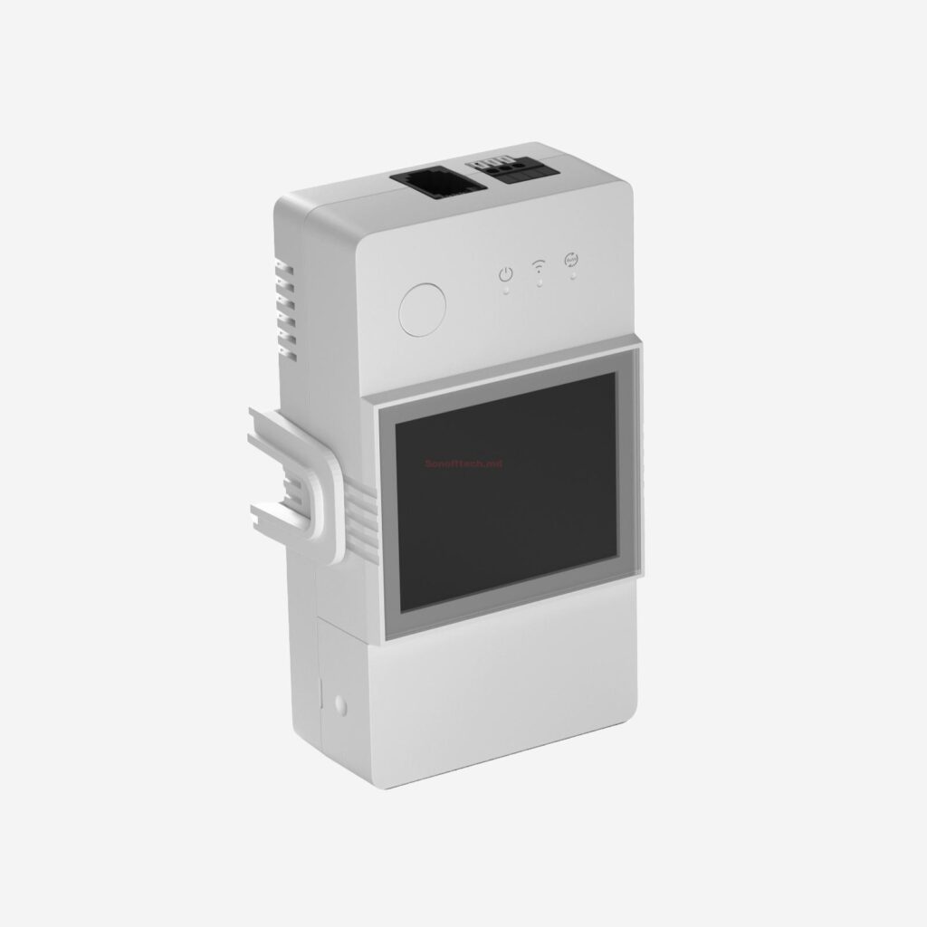 Sonoff THR320D releu Wi-Fi temperatură și umiditate 20A