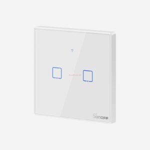 Sonoff TX Series 2-Gang White întrerupător Wi-Fi