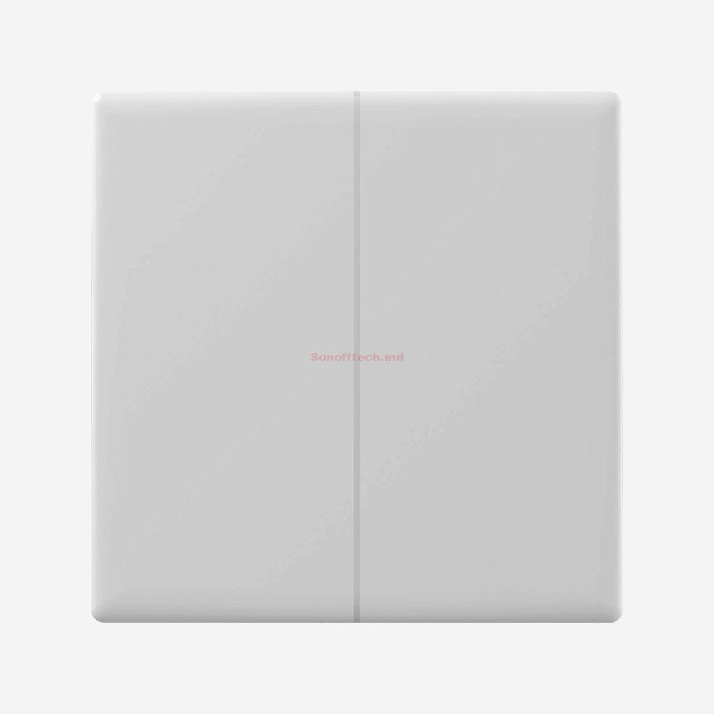 Sonoff Wi-Fi Smart Touch Wall Switch TX Ultimate 2-Gang, White