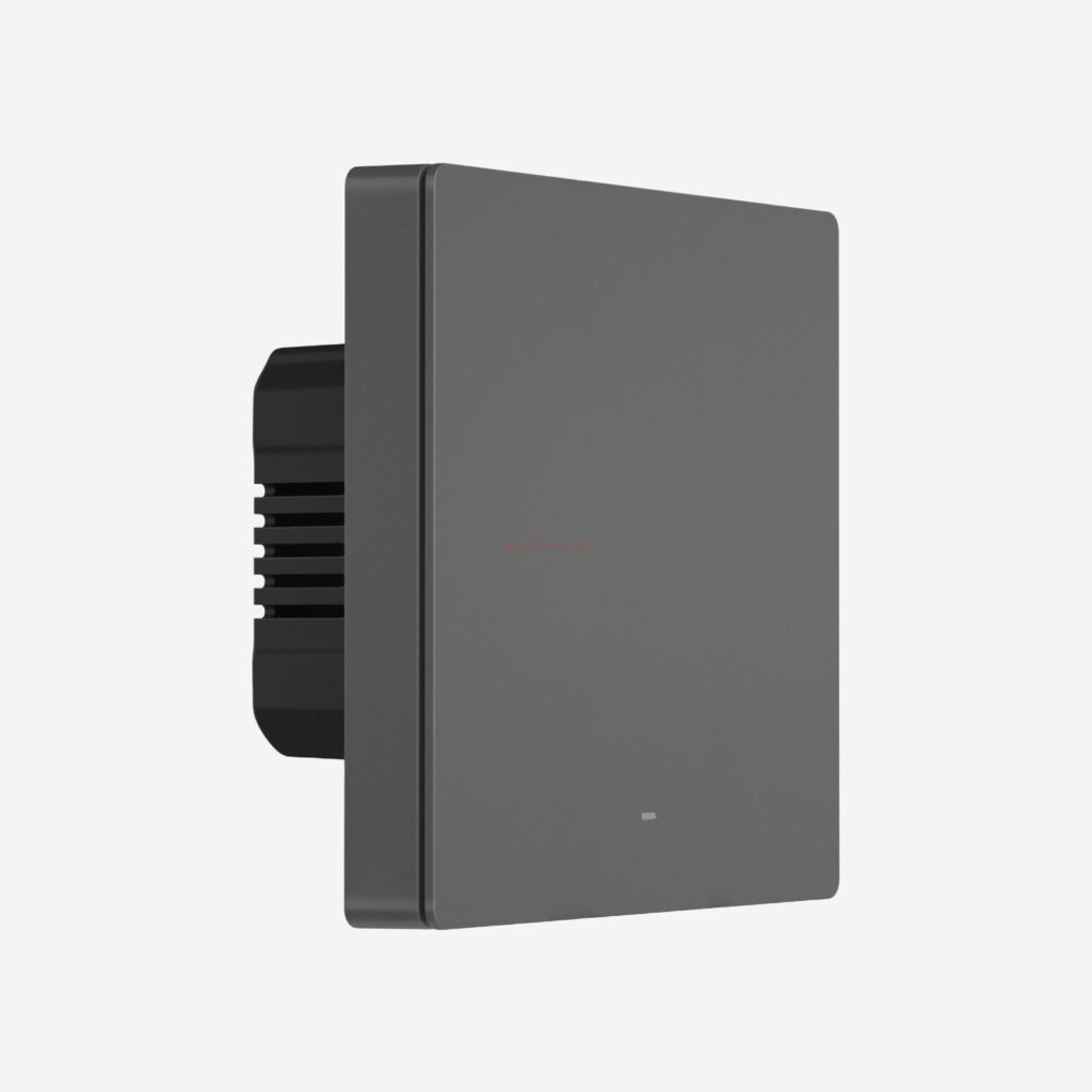 Sonoff SwitchMan M5 1-Gang Dim Gray întrerupător Wi-Fi