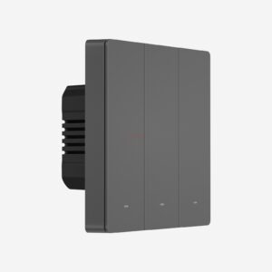 Sonoff SwitchMan M5 3-Gang Dim Gray întrerupător Wi-Fi
