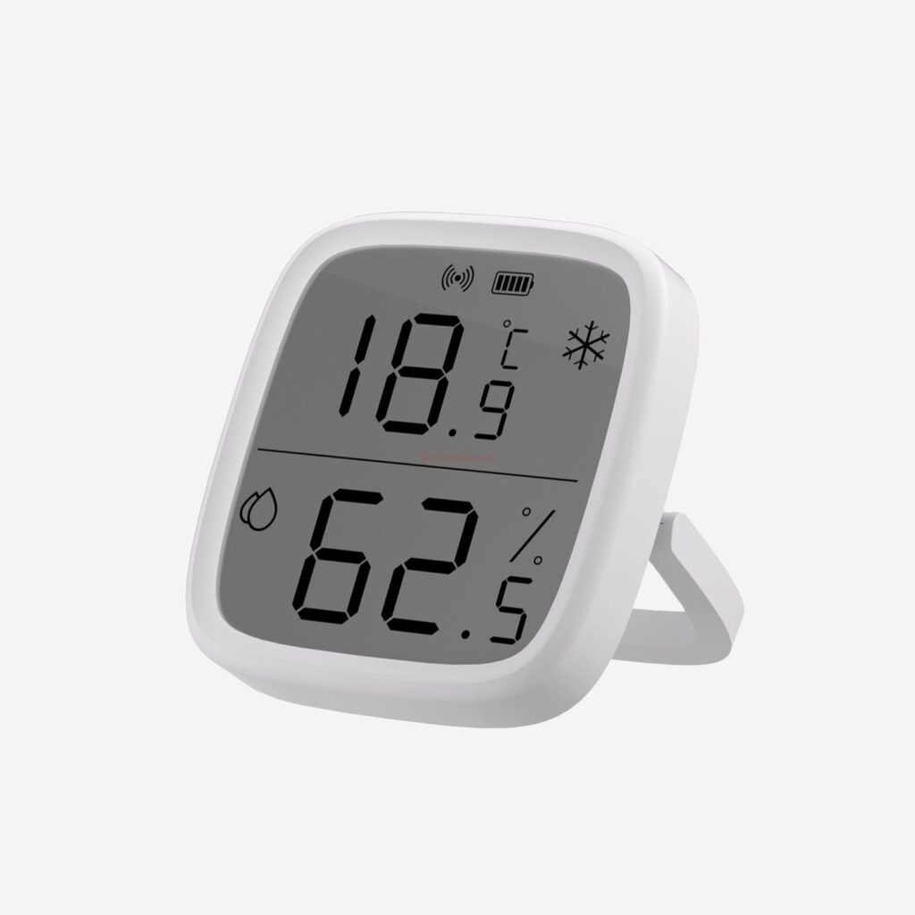 Sonoff SNZB-02D senzor Zigbee temperatură umiditate LCD