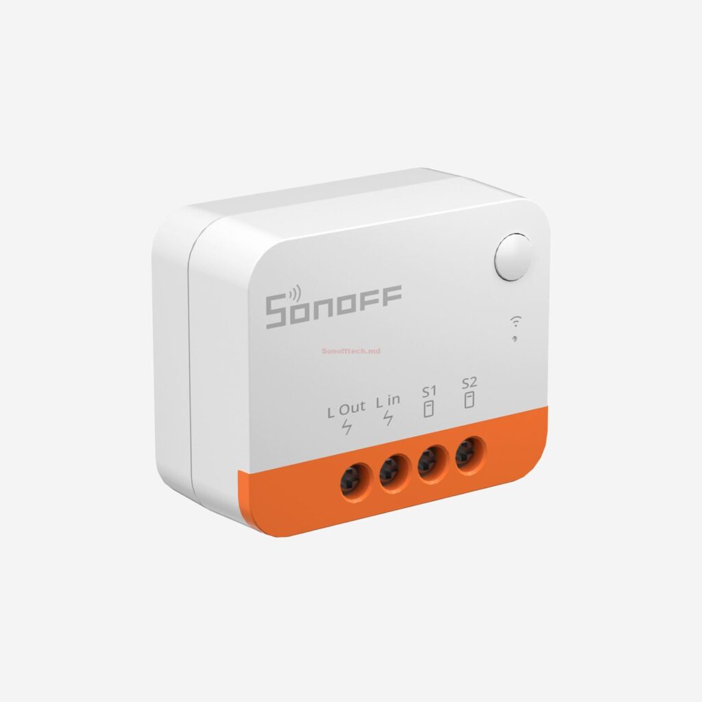 Sonoff ZBMINIL2 releu Zigbee fără nul