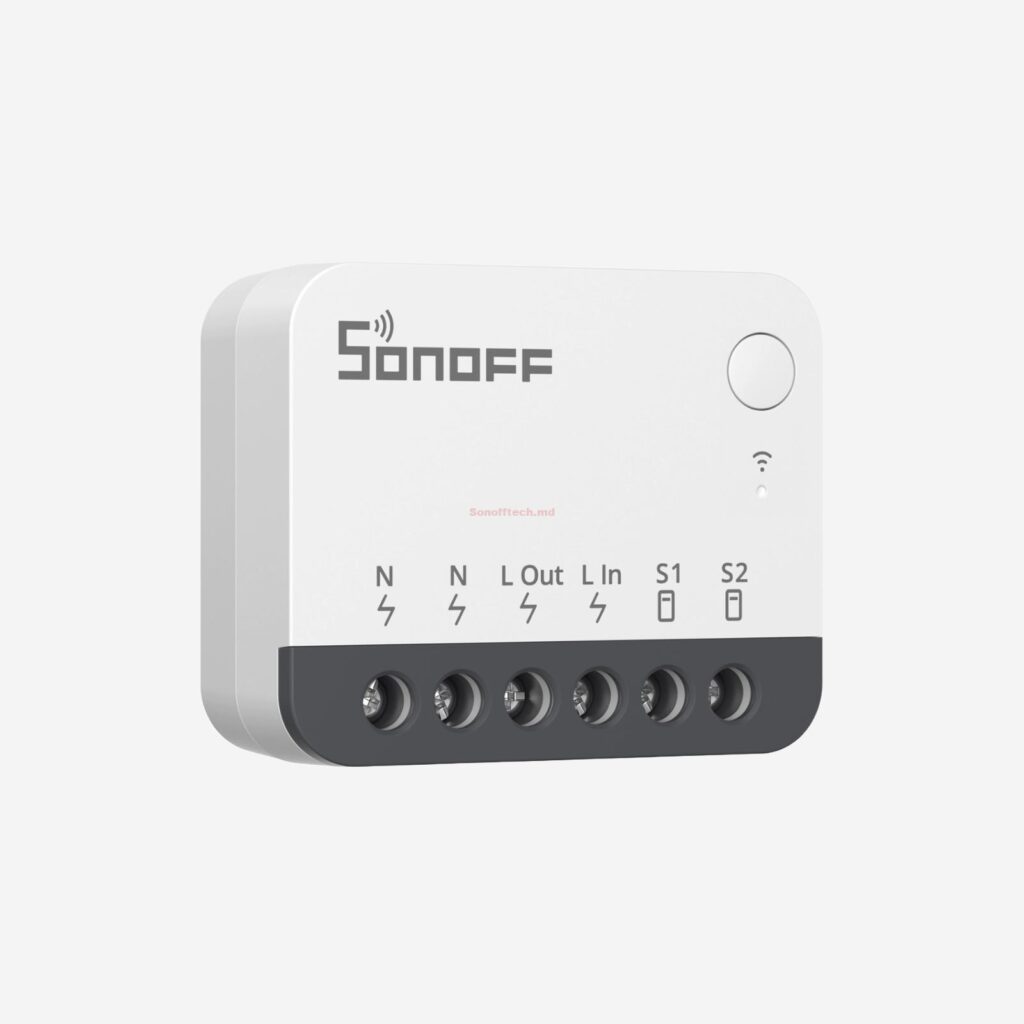 Sonoff ZBMINIR2 releu Zigbee compact cu nul