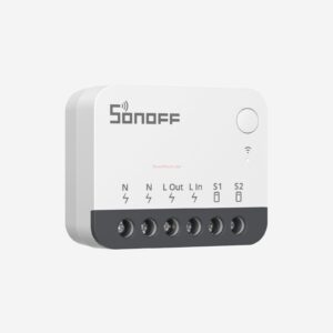 Sonoff ZBMINIR2 releu Zigbee compact cu nul