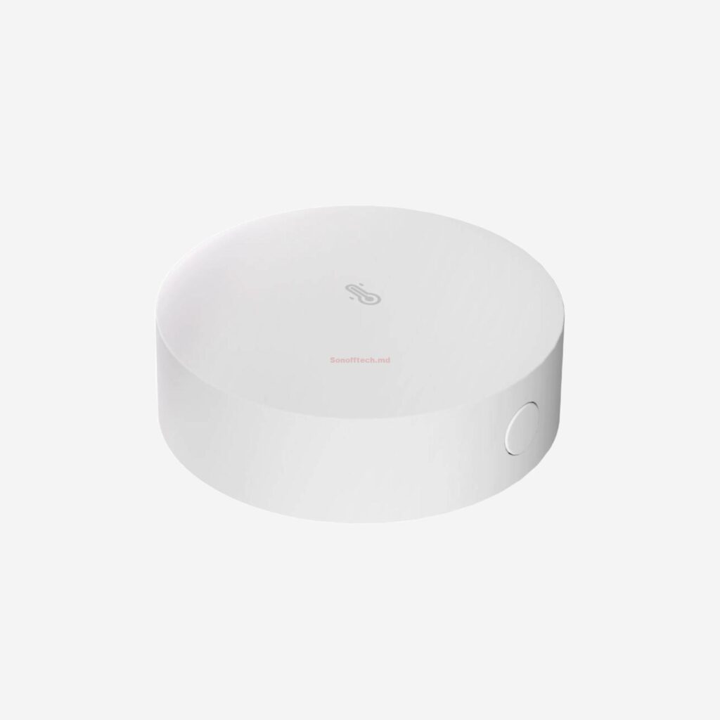 Sonoff SNZB-02P senzor temperatură și umiditate Zigbee