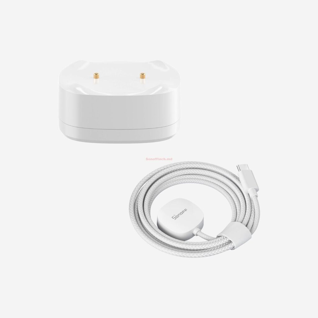 Sonoff SNZB-05P cu WLDC200 senzor scurgeri apă 2m