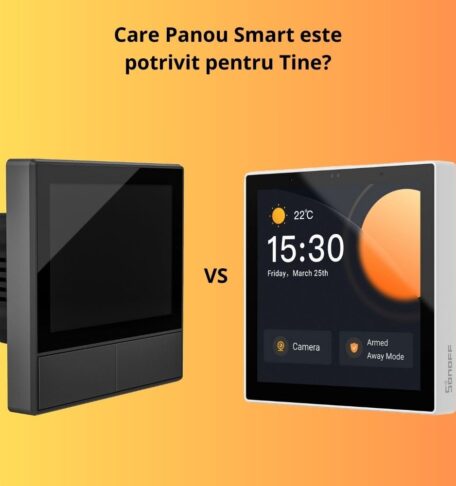 NSPanel vs NSPanel Pro – Care Panou Inteligent Sonoff este Potrivit pentru Tine?