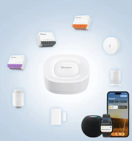 Descoperă pachetele inteligente Sonoff – începutul perfect pentru o casă smart