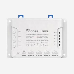 Sonoff 4CHPROR3 releu Wi-Fi RF 4 canale