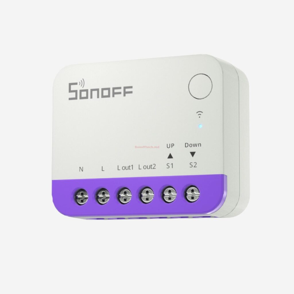 Sonoff MINI-RBS releu Matter pentru rulouri