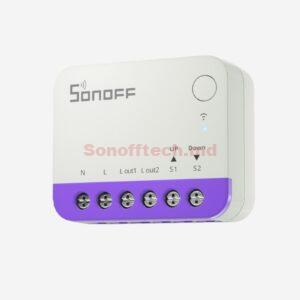 Sonoff MINI-RBS releu Matter pentru rulouri