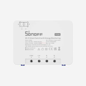 Sonoff POWR3 25A releu Wi-Fi cu măsurare