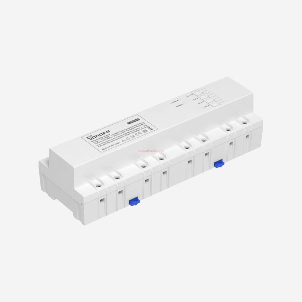 Sonoff SPM-4Relay power meter 4 canale