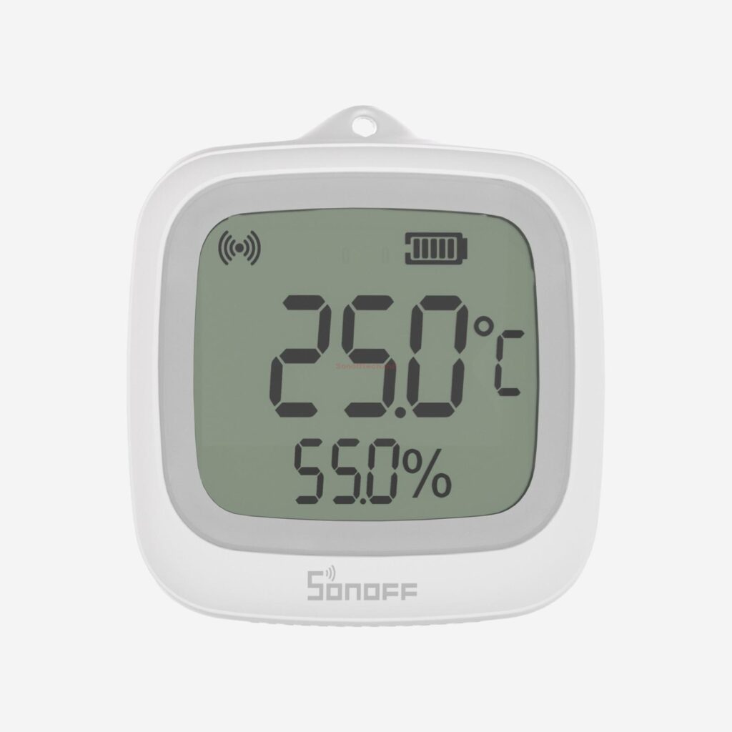Sonoff SNZB-02WD senzor Zigbee IP65 cu LCD