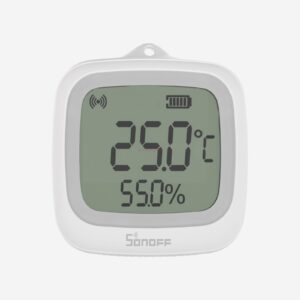 Sonoff SNZB-02WD senzor Zigbee IP65 cu LCD