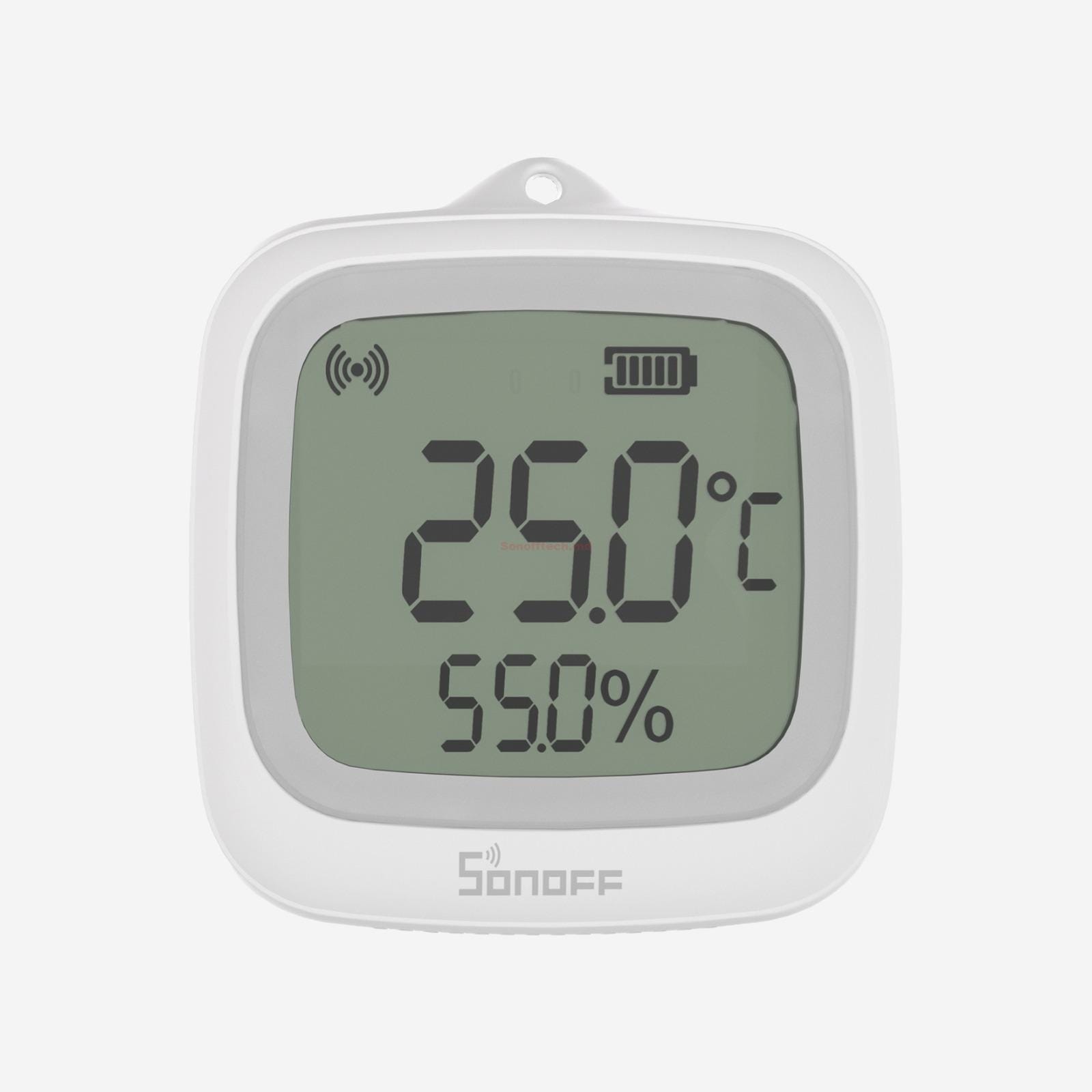 Sonoff SNZB-02WD senzor Zigbee IP65 cu LCD