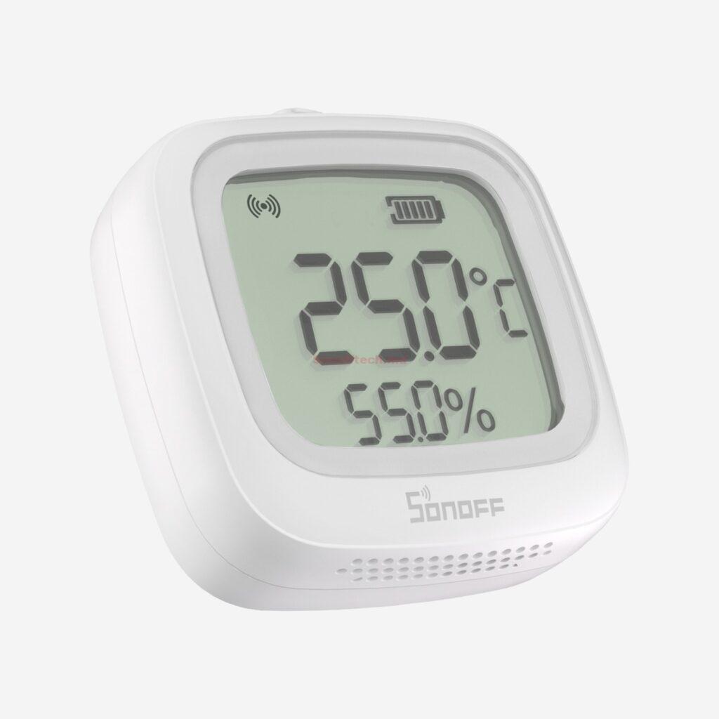 Sonoff Zigbee LCD Smart Temperature Humidity Sensor IP65 (SNZB-02WD)-2