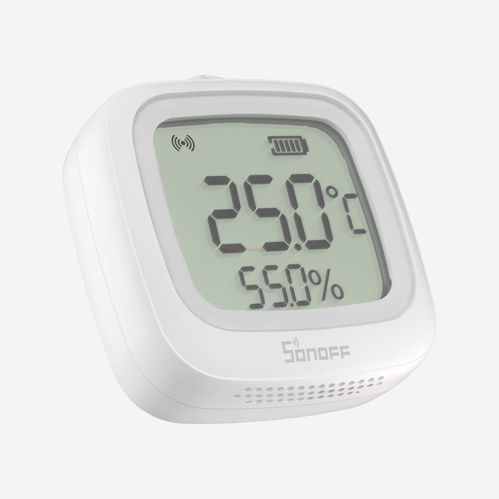 Sonoff Zigbee LCD Smart Temperature Humidity Sensor IP65 (SNZB-02WD)-2