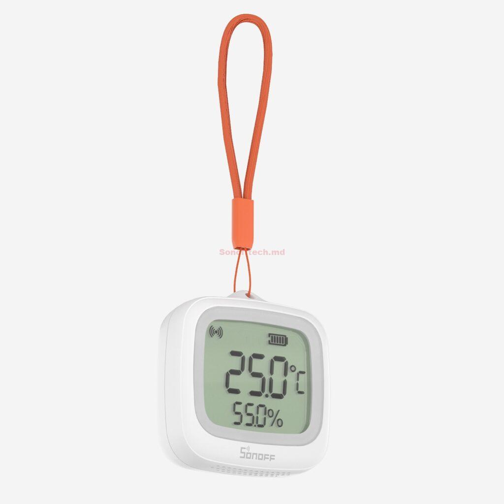 Sonoff Zigbee LCD Smart Temperature Humidity Sensor IP65 (SNZB-02WD)-3