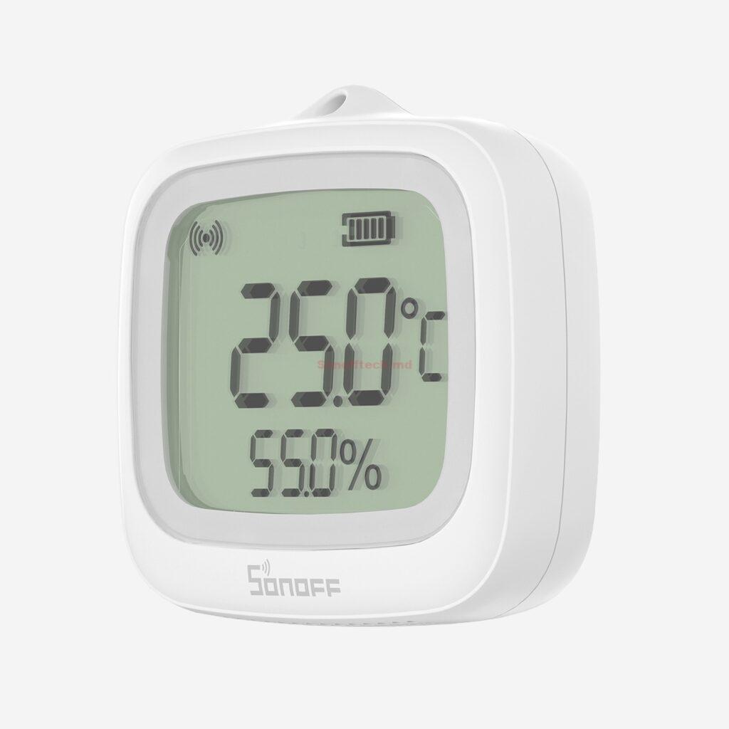 Sonoff Zigbee LCD Smart Temperature Humidity Sensor IP65 (SNZB-02WD)-4