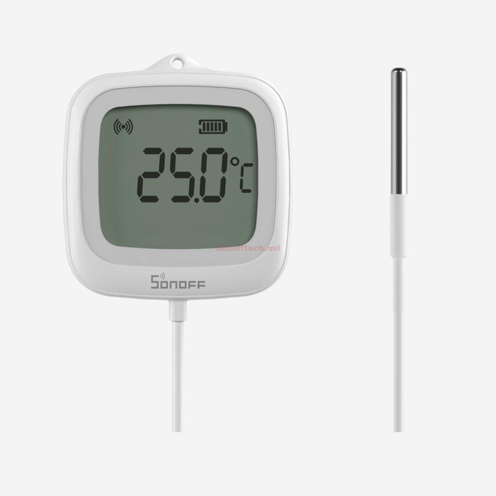 Sonoff Zigbee LCD Smart Thermometer IP65 (Probe Version) (SNZB-02LD)-2