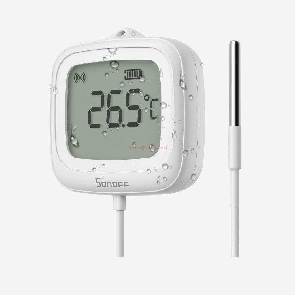 Sonoff Zigbee LCD Smart Thermometer IP65 (Probe Version) (SNZB-02LD)-3