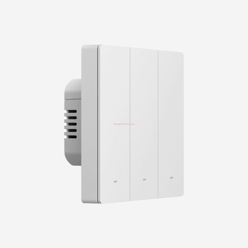 Sonoff SwitchMan M5 Zigbee 3-Gang White
