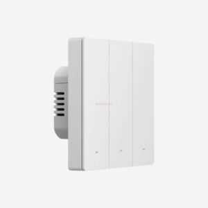 Sonoff SwitchMan M5 Zigbee 3-Gang White