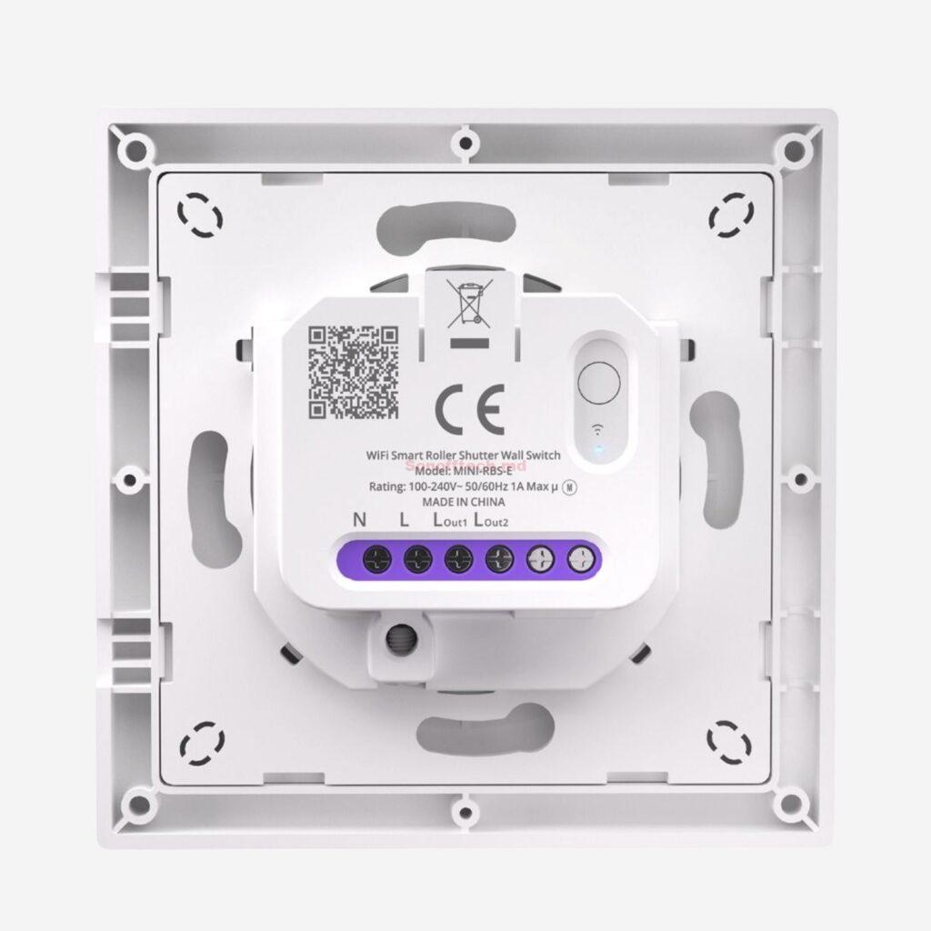 Sonoff Matter Over Wi-Fi Smart Roller Shutter Wall Switch MINI-RBS-E