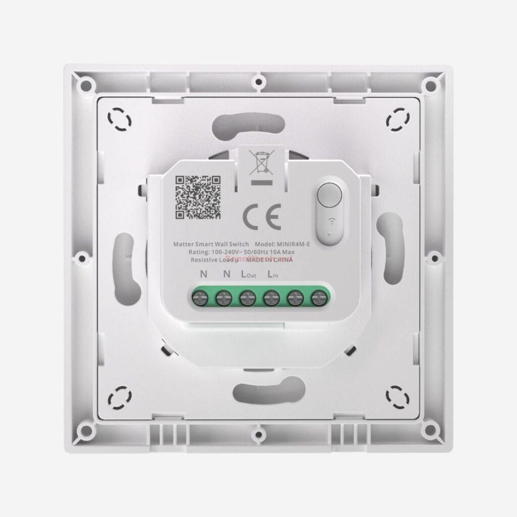 Sonoff Matter Over Wi-Fi Smart Wall Switch MINIR4M-E Extreme (Neutral Required)