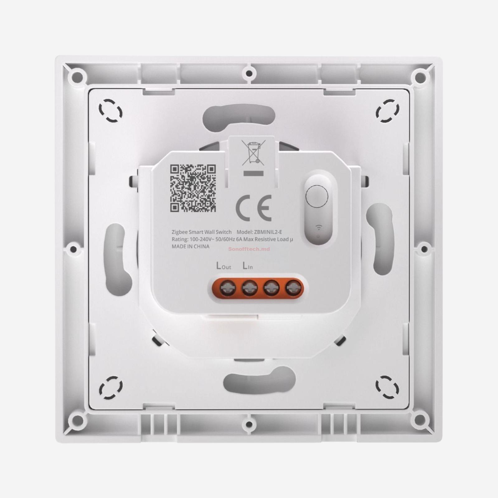 Sonoff Zigbee Smart Wall Switch ZBMINIL2-E Extreme (No Neutral Required)