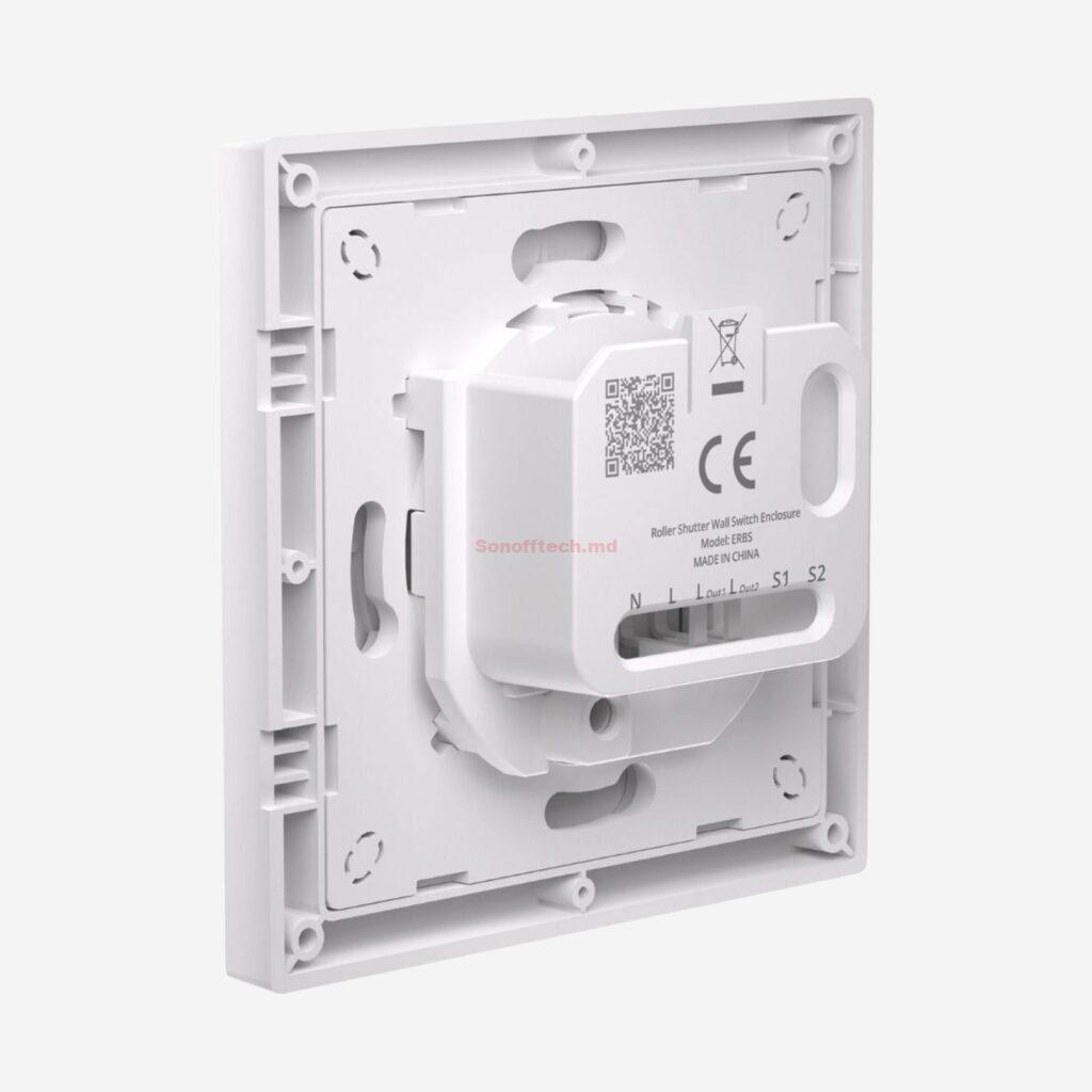 Sonoff Roller Shutter Wall Switch Enclosure ERBS-4