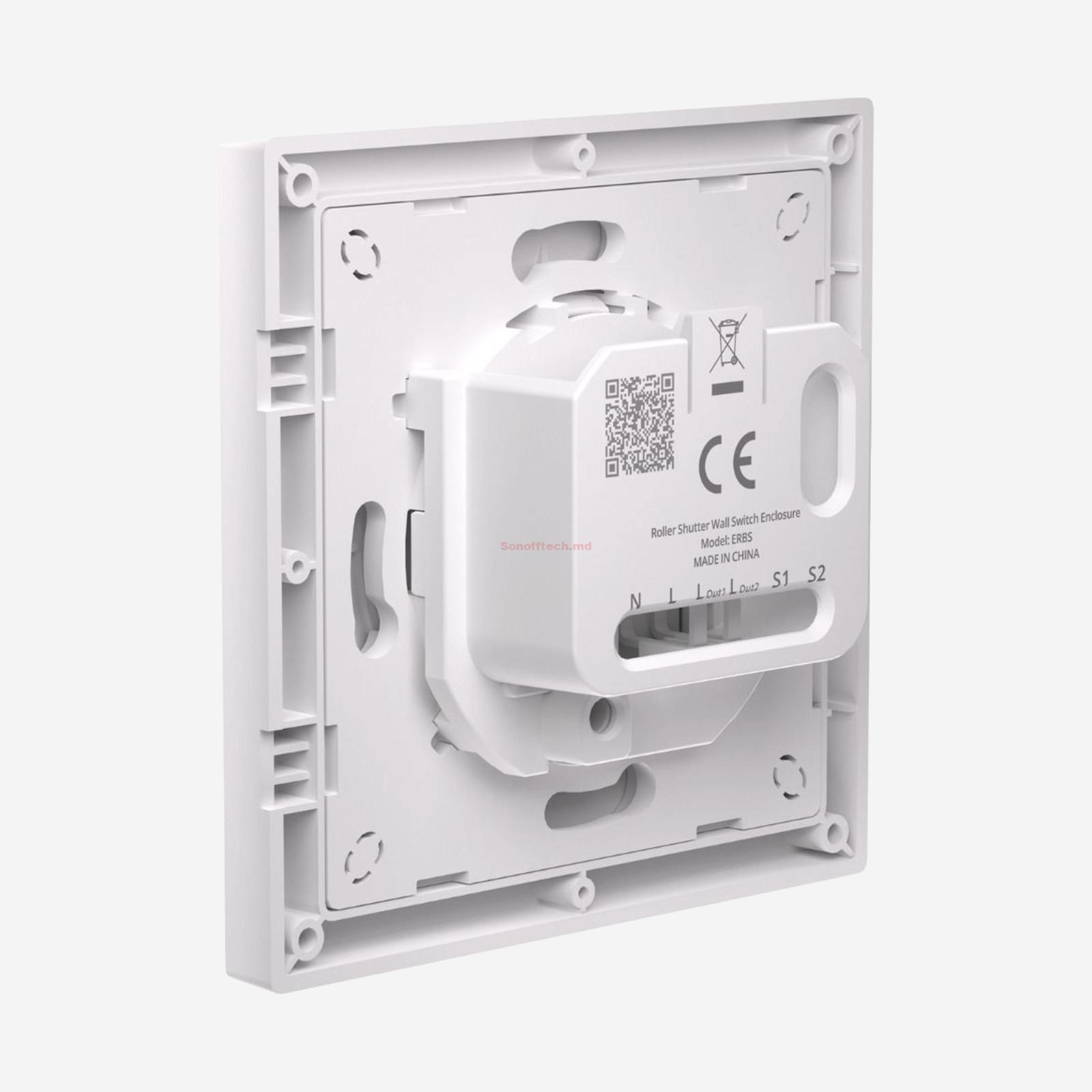 Sonoff Roller Shutter Wall Switch Enclosure ERBS-4