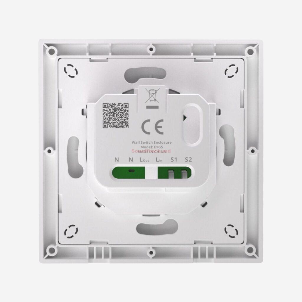 Sonoff Wall Switch Enclosure E1GS-4