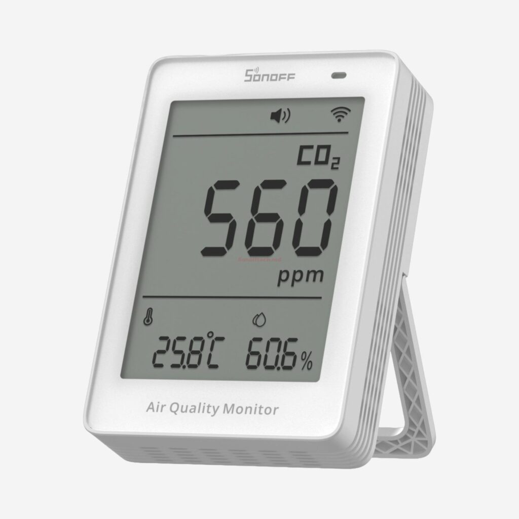 Sonoff AirGuard SAWF-08P monitor CO2 Matter Wi-Fi
